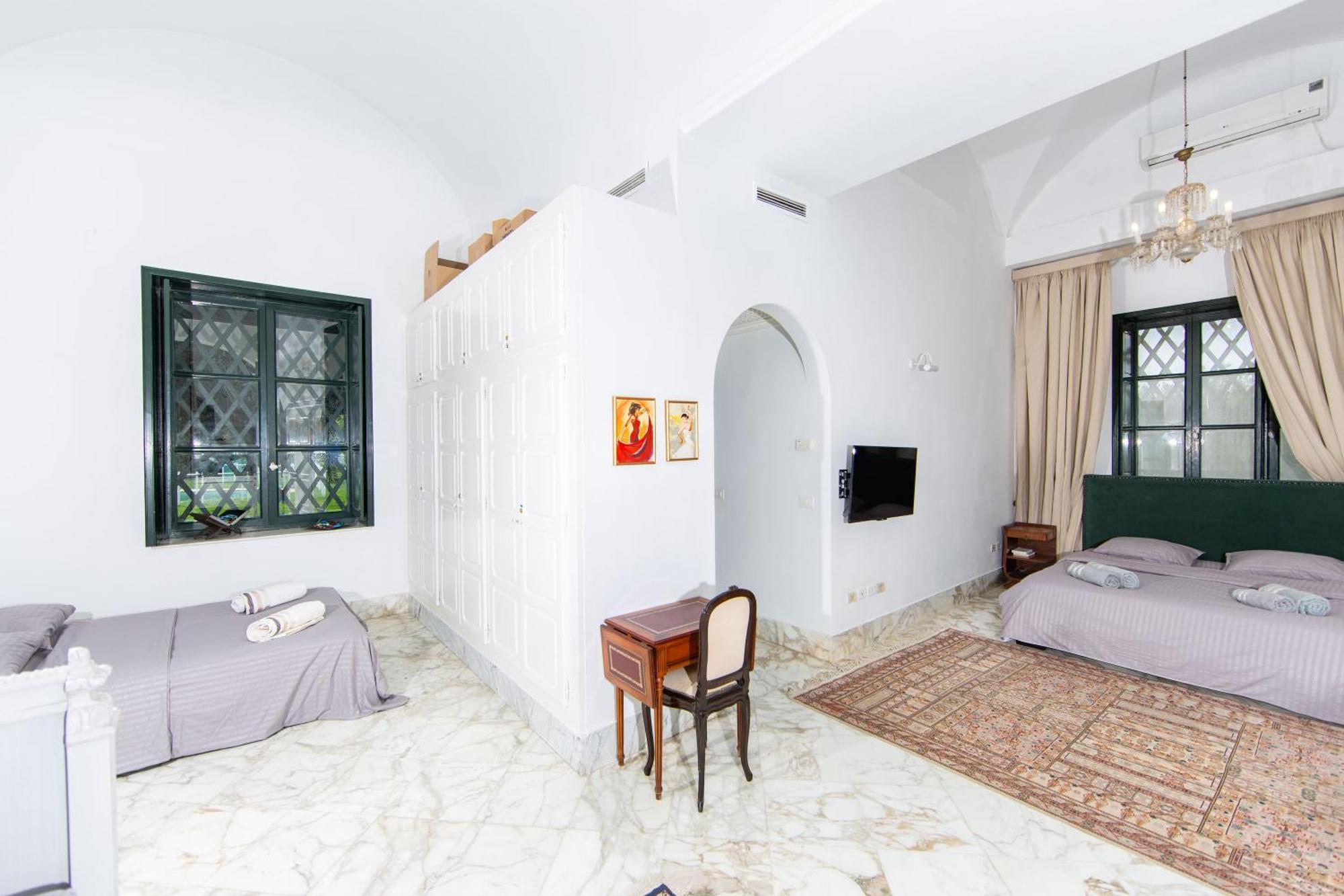 Appartement Prive Dans Une Grande Maison D'Hote La Marsa Exterior foto